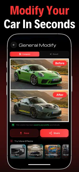 AI Car Tuning: Modify & Design screenshot 3