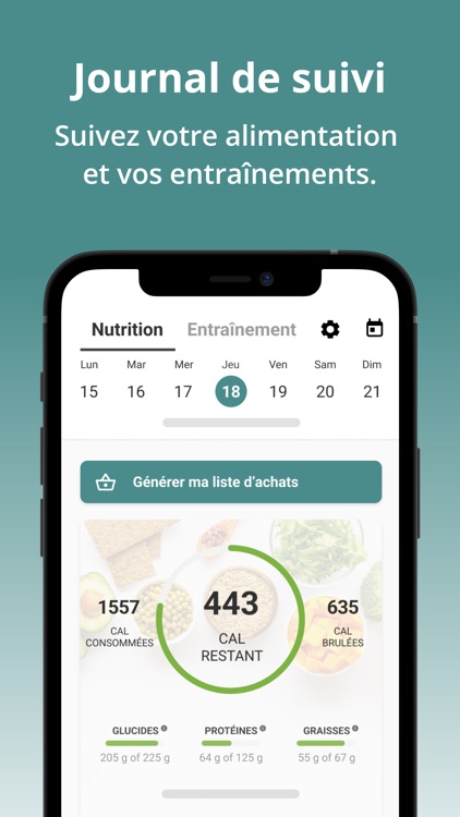 FitYou - Fitness, Nutrition screenshot-4