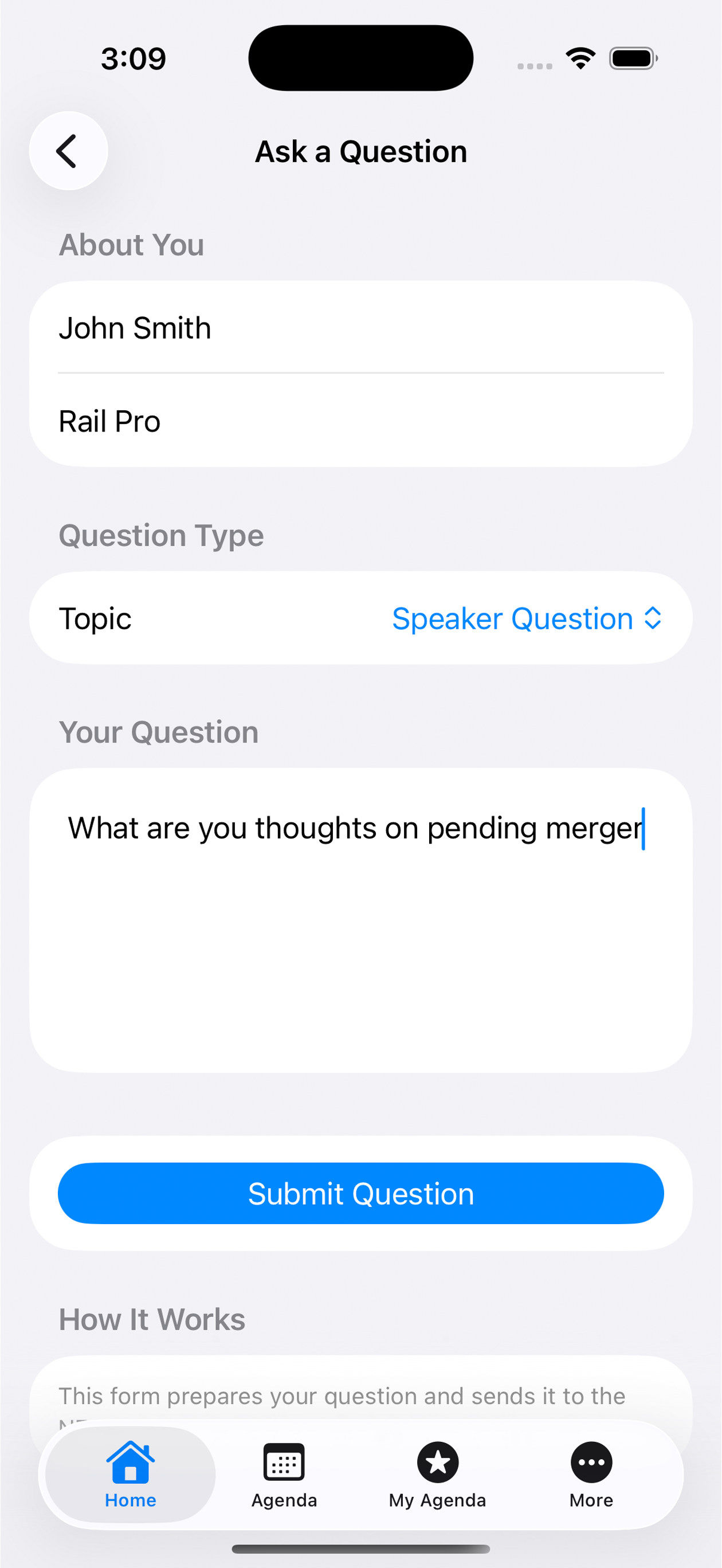 NEARS Conference screenshot 6