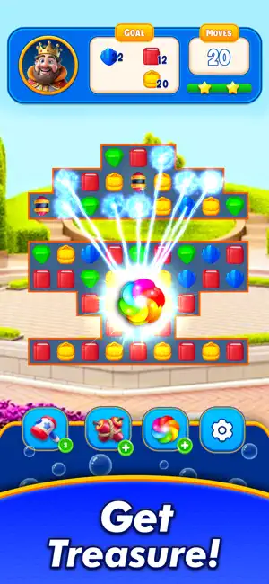 3D Real Match - Tiles Puzzle screenshot 1