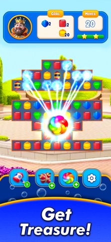 3D Real Match - Tiles Puzzle Screenshot 1 of 6
