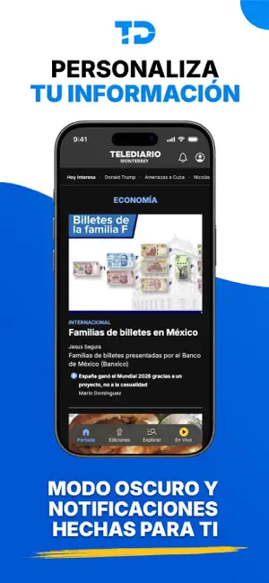 Telediario screenshot 4
