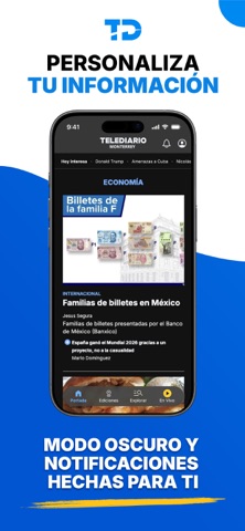 Telediario iPhone screenshot 4