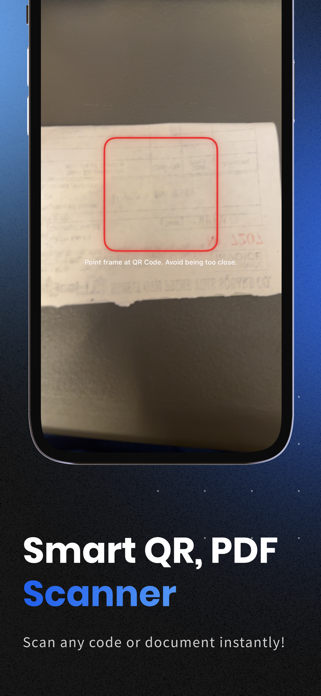 CleanScan - Document Scanner Screenshot 2 of 7