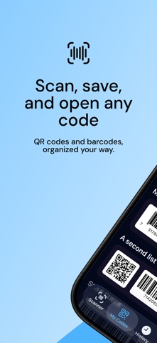 CodeCore - Barcode Scan Screenshot 1 of 9