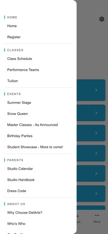 Delaware Arts Conservatory Screenshot 3 of 6