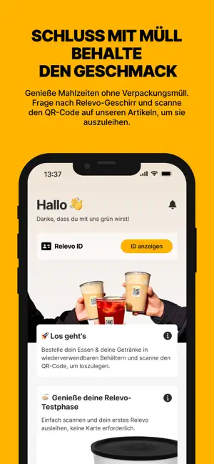 Relevo iPhone screenshot 2