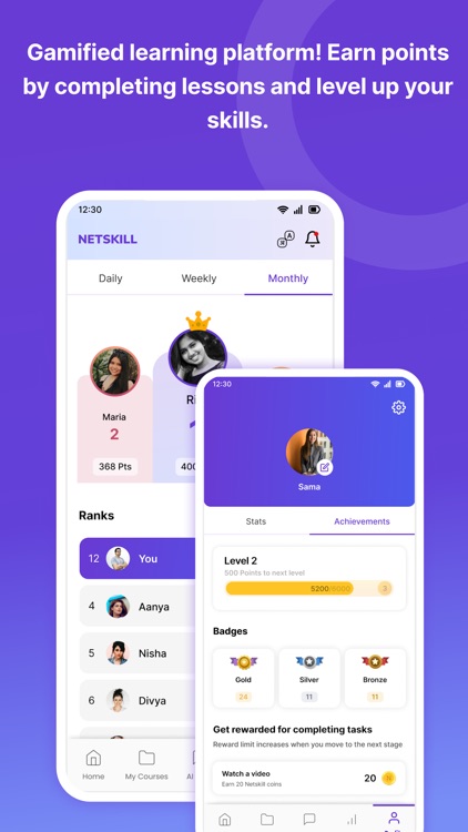 NetSkill Learner App screenshot-3