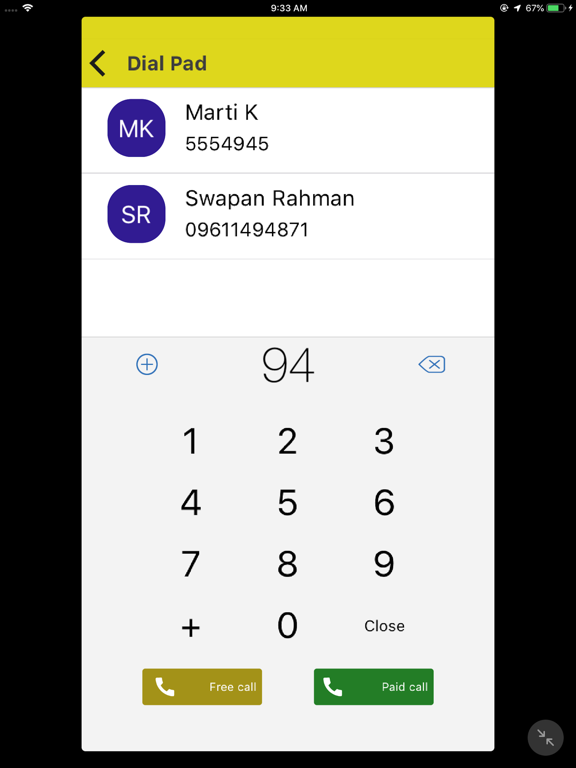 Screenshot #4 pour MobiГап