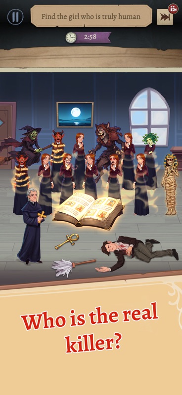 Haunted Story: Horror Puzzle screenshot 2