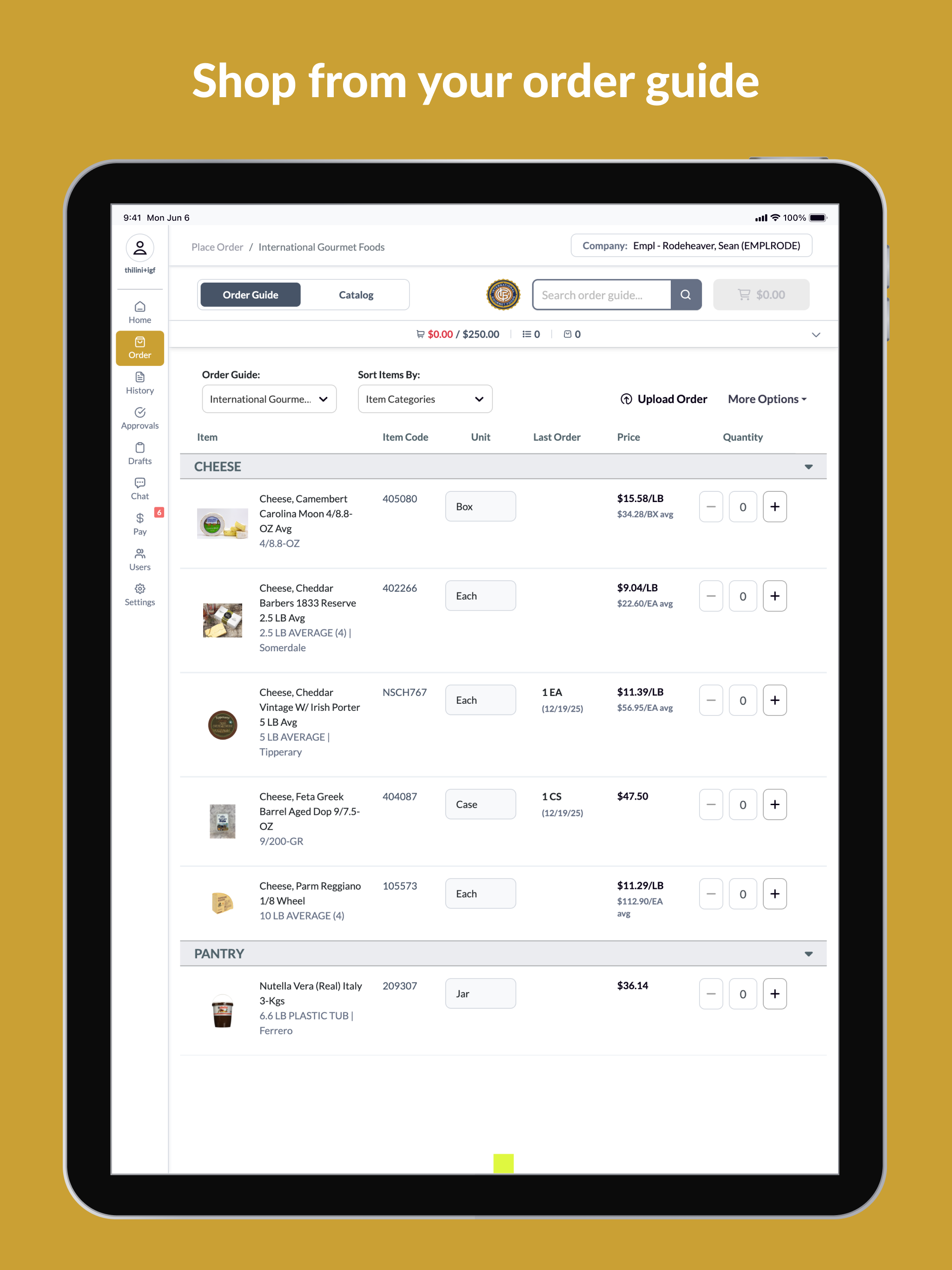 International Gourmet Foods screenshot 8