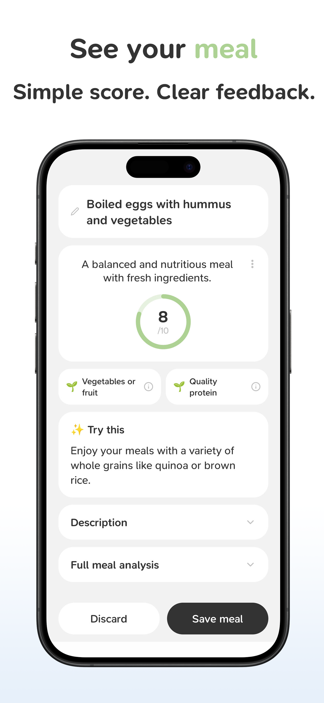 eatamame - nutrition guide