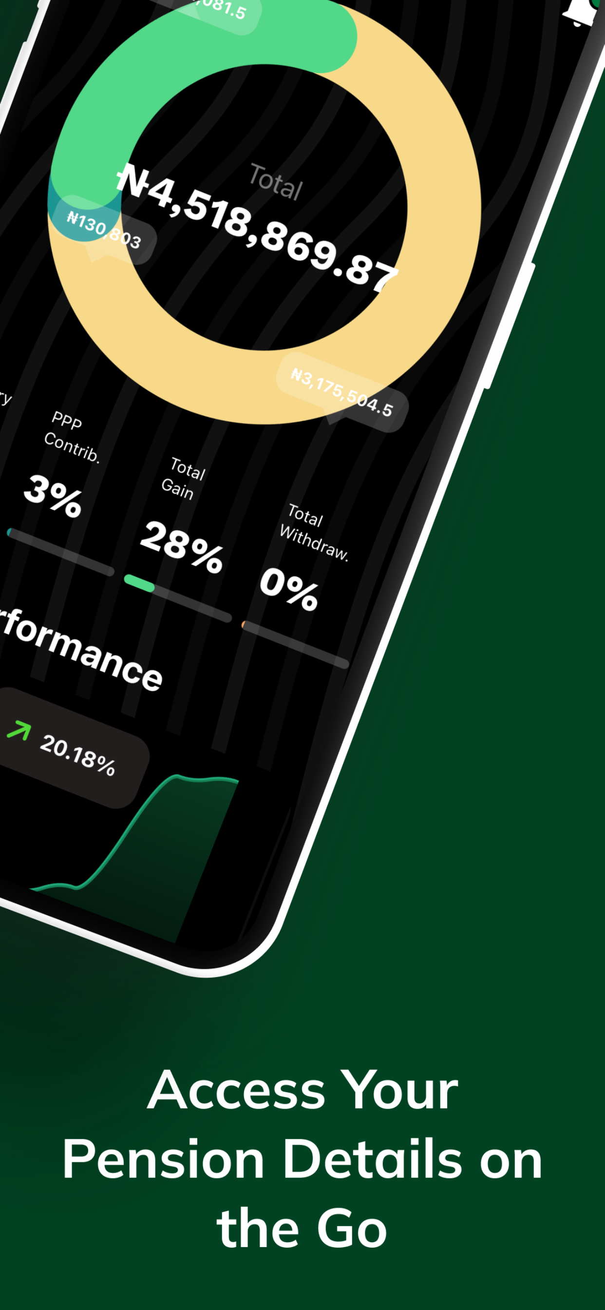 Oak Pensions Mobile screenshot 3