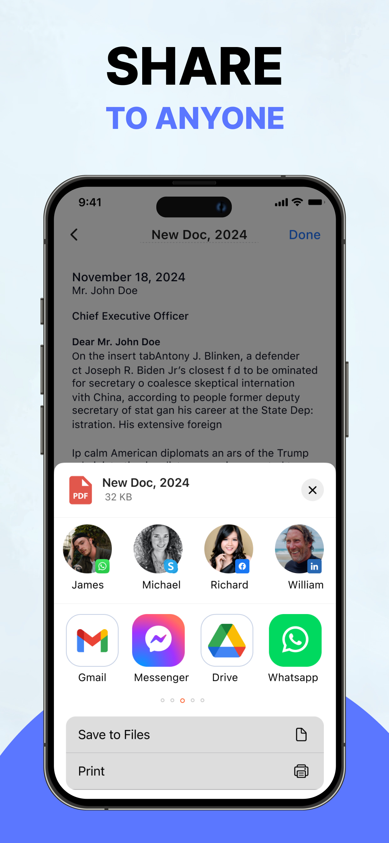 Document Scanner & Scan to PDF screenshot 8