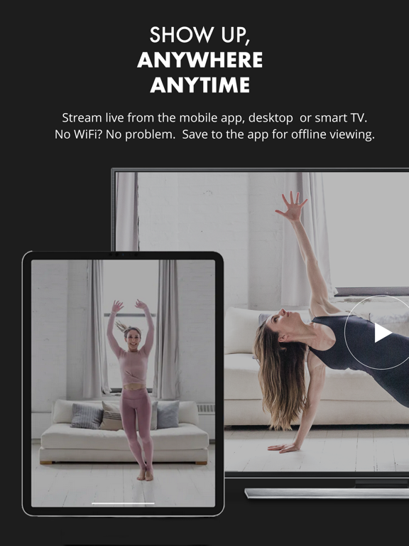 The Movement: Erin Stutland iPad screenshot 8 - Health & Fitness app