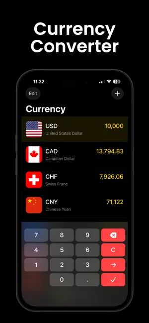 Currency Converter ° screenshot 1