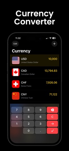 Currency Converter ° screenshot