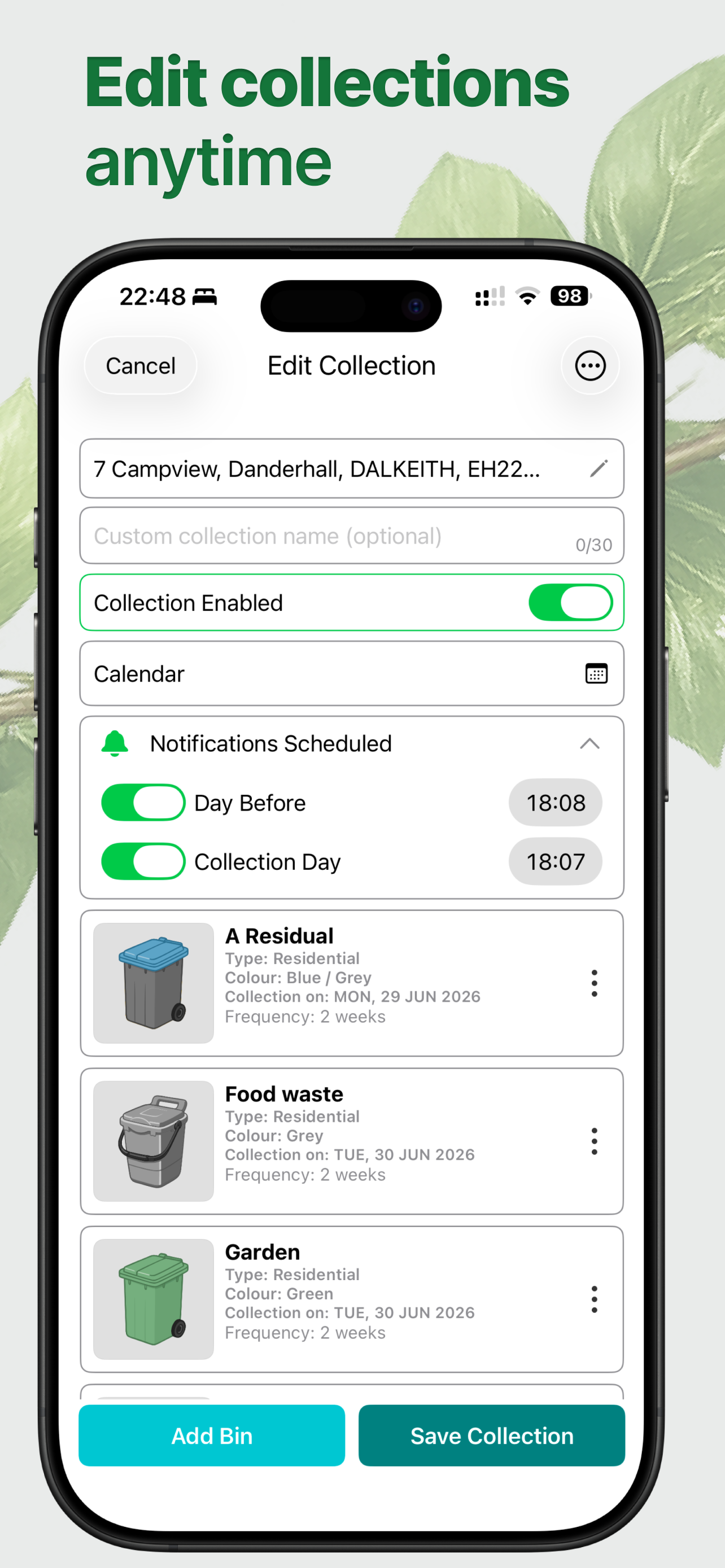Trash Pickup Reminder screenshot 5