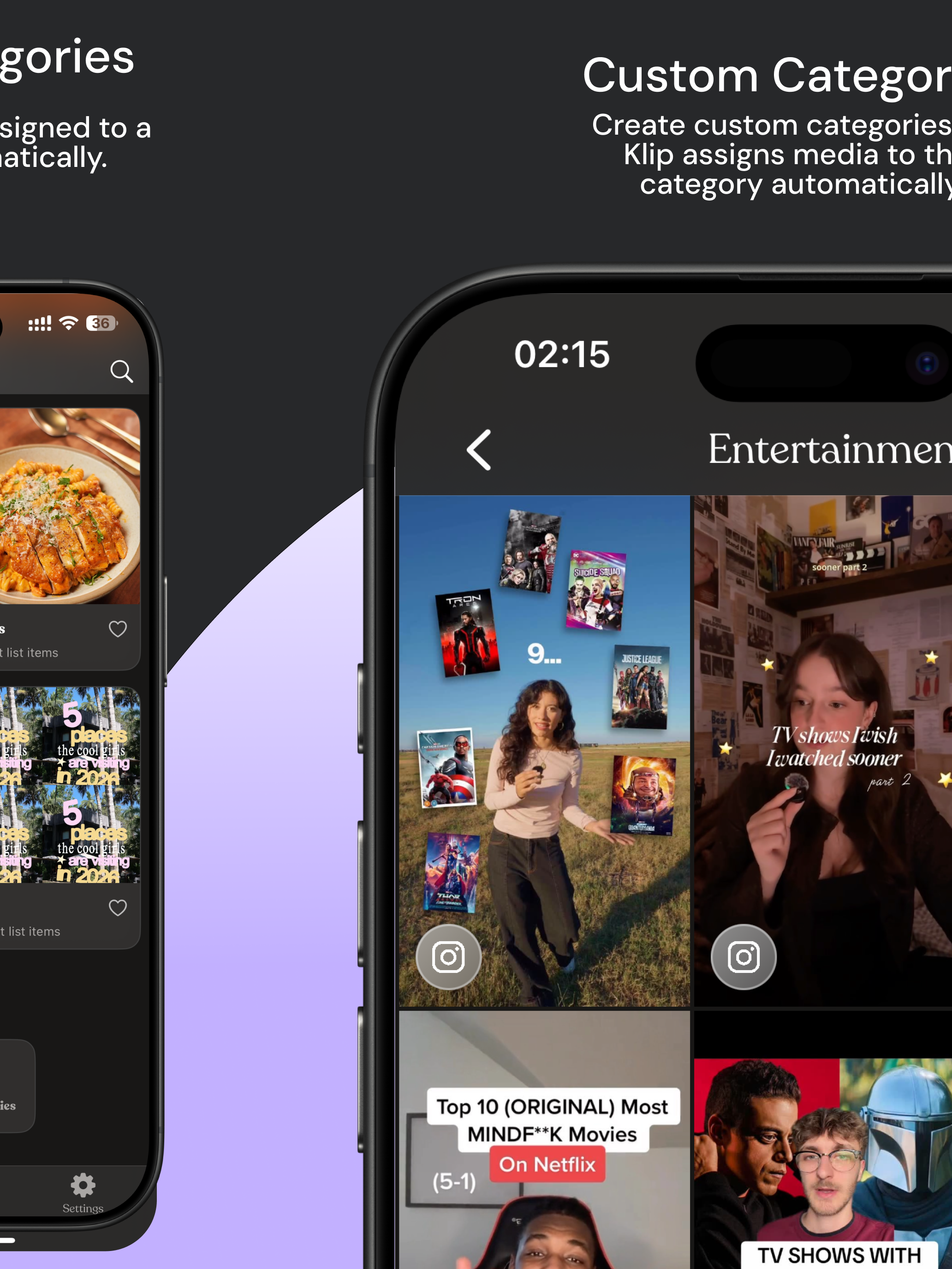 KlipAI - Organize & Search