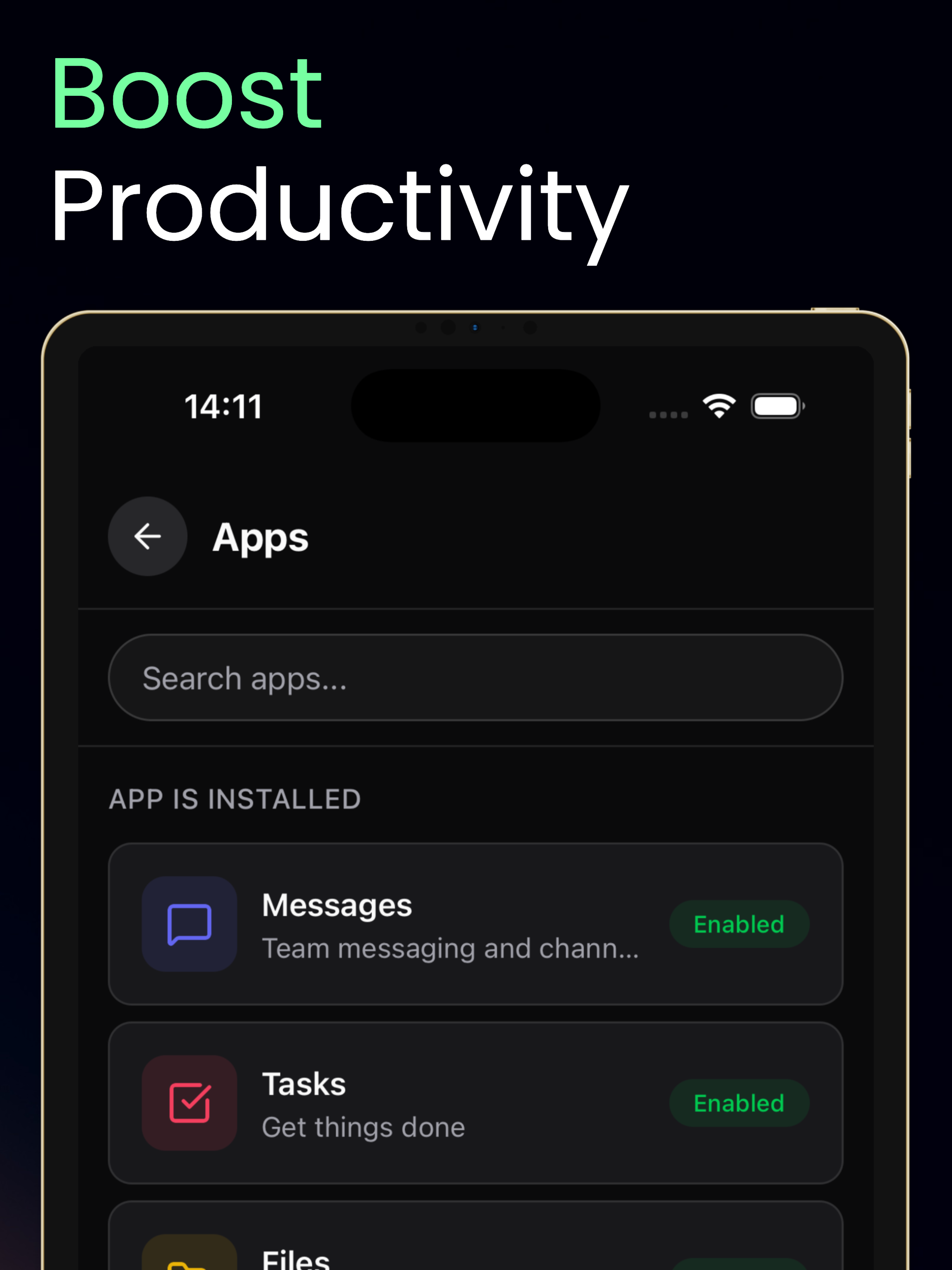 Kotao Workspaces