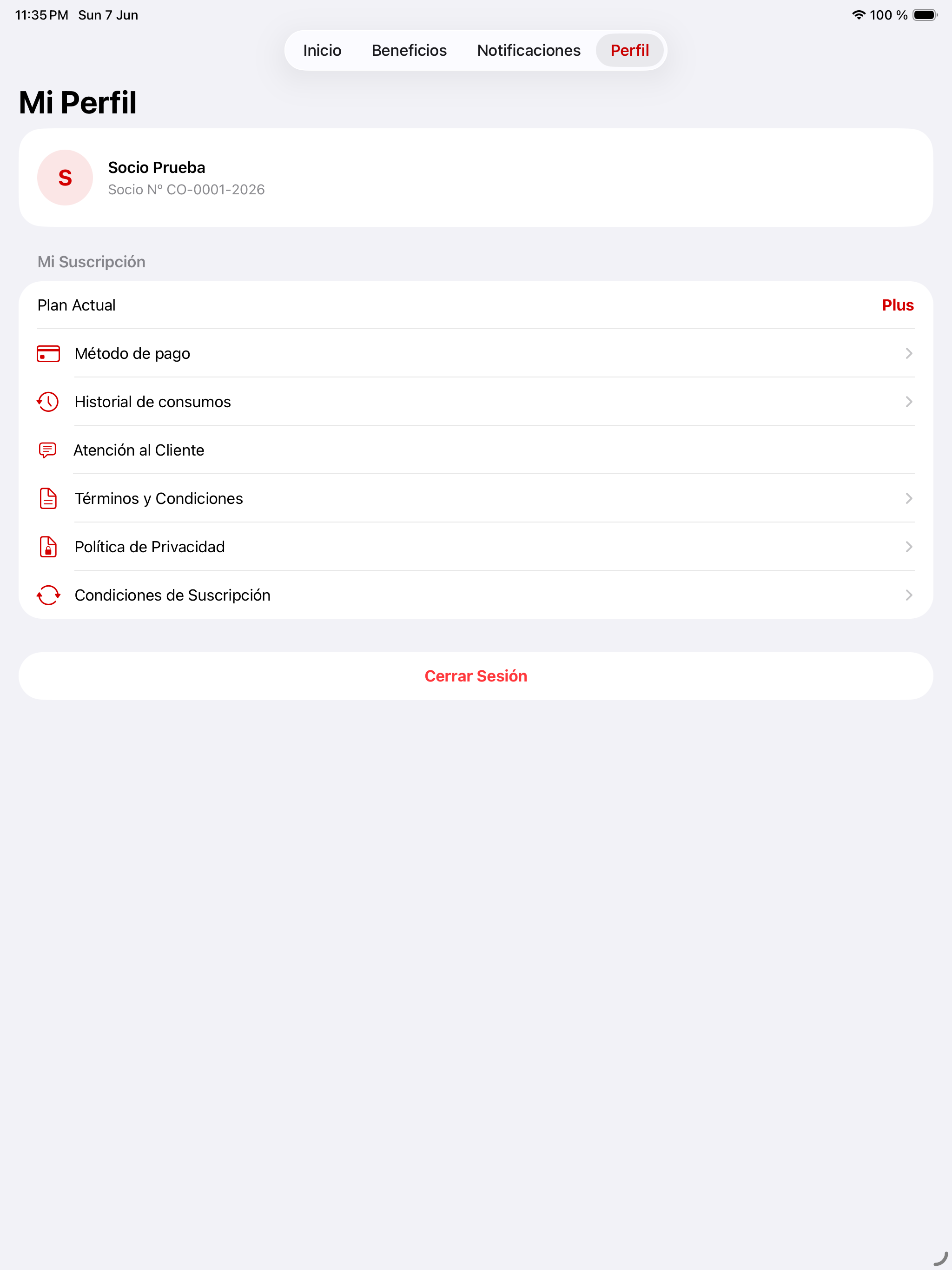 Club Óptico screenshot 10