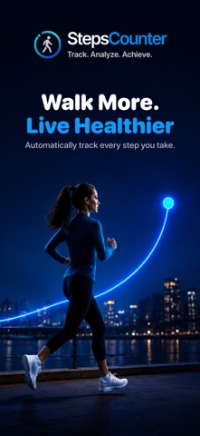 Steps Counter · Pedometer iPhone screenshot