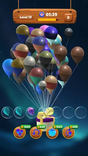Puzzle Pop Balloons: Match 3D screenshot 2