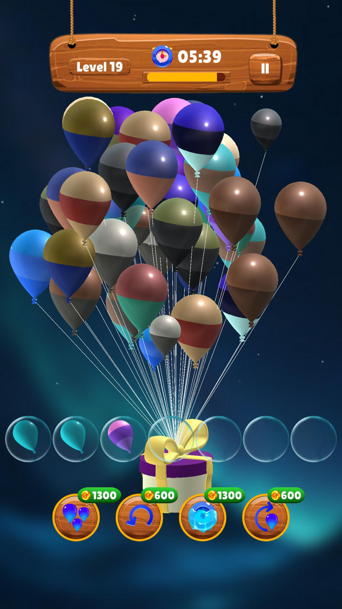 Puzzle Pop Balloons Match 3D