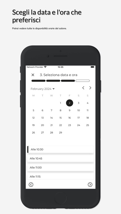 Screenshot 3 of Reverse Milano App