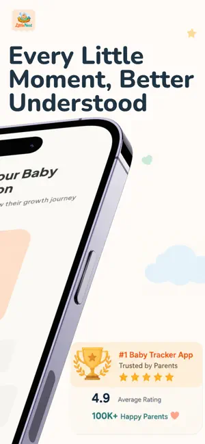 LittleNest - Baby care app screenshot 3