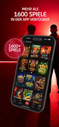 Screenshot von Tipico Games - Echtgeld Slots auf dem iPhone 3