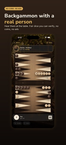 Backgammon Online with Friends Screenshot 1 of 10