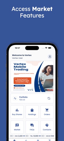 Vertex Mobile Trading screenshot
