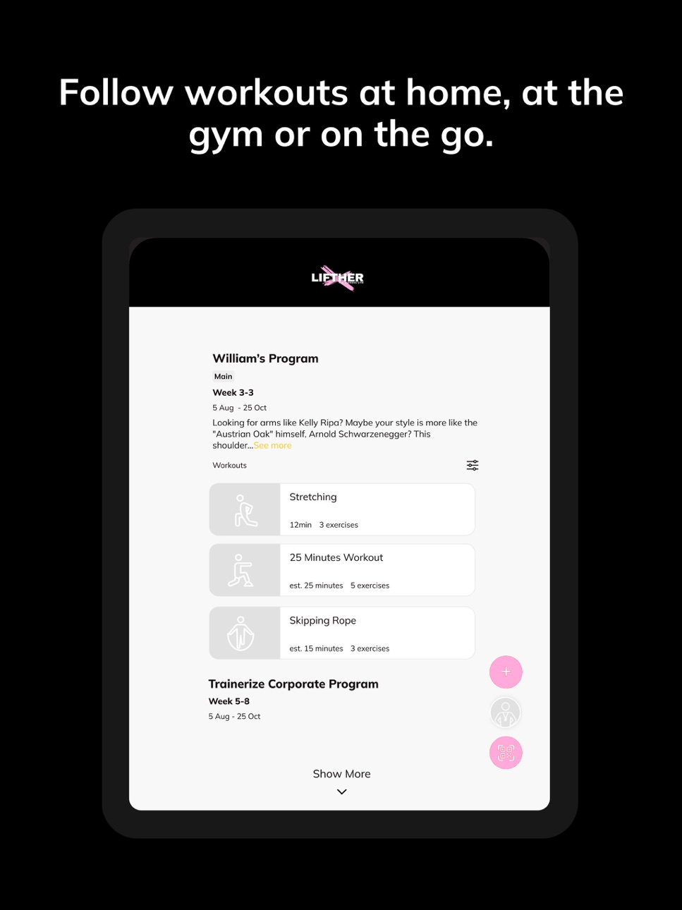 iPad screenshot