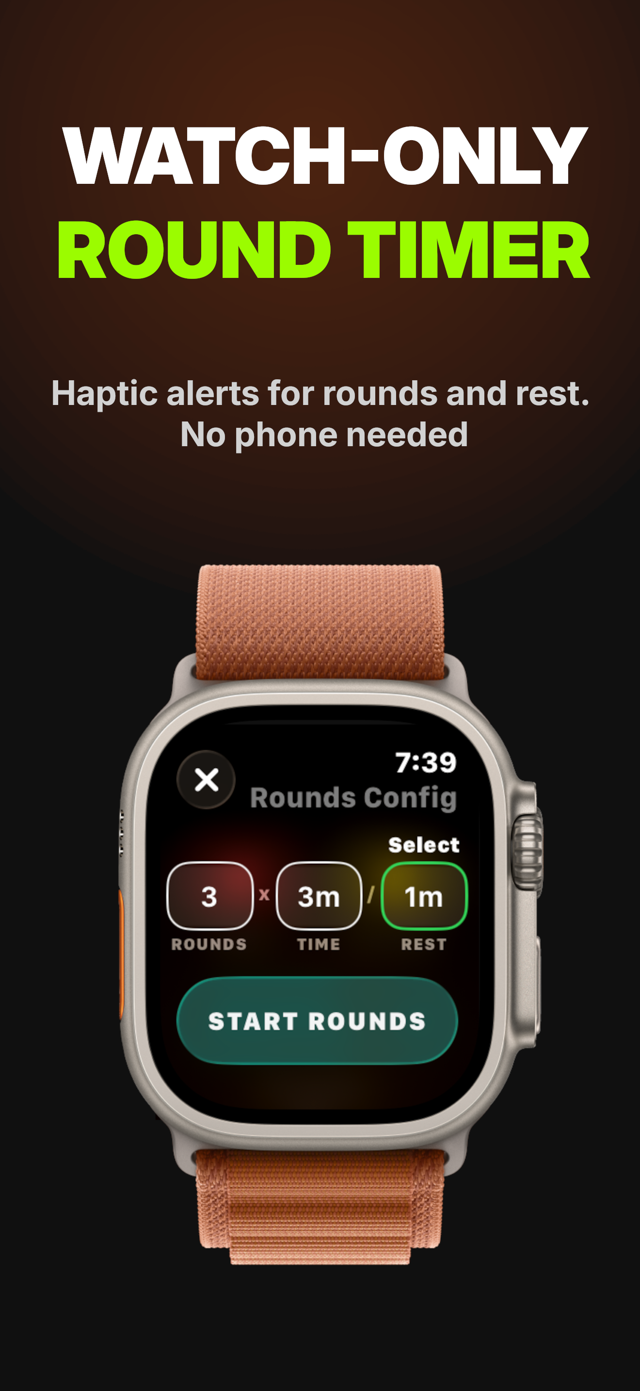 Jab Counter: Boxing Tracker screenshot 3