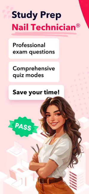 Nail Technician Exam Prep screenshot 1