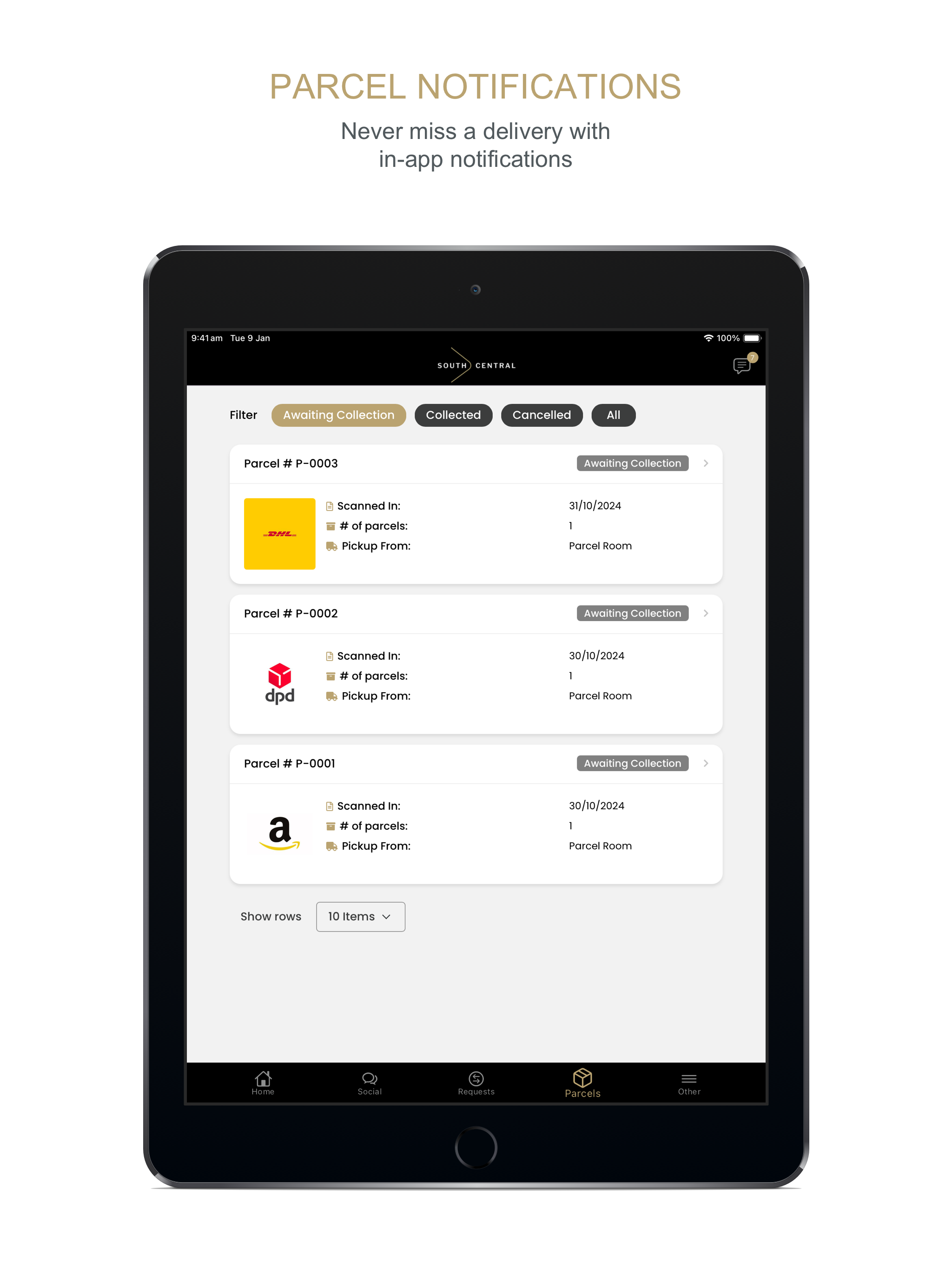 South Central Resident App