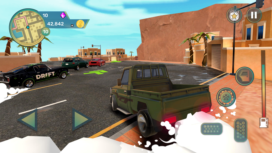 #5. Amer: The Chase Hit and Run (iOS) 由: Mad Hook