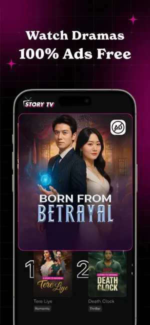 Story TV - Watch Drama Shows iPhone screenshot 5