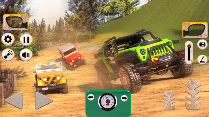 Offroad 4x4 Driving Jeep Game