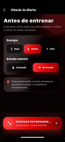 Reto Fit Pro screenshot