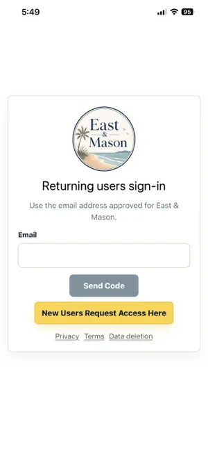 East and Mason screenshot 1
