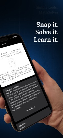 SimpleTools: Physics Solver Screenshot 2 of 8