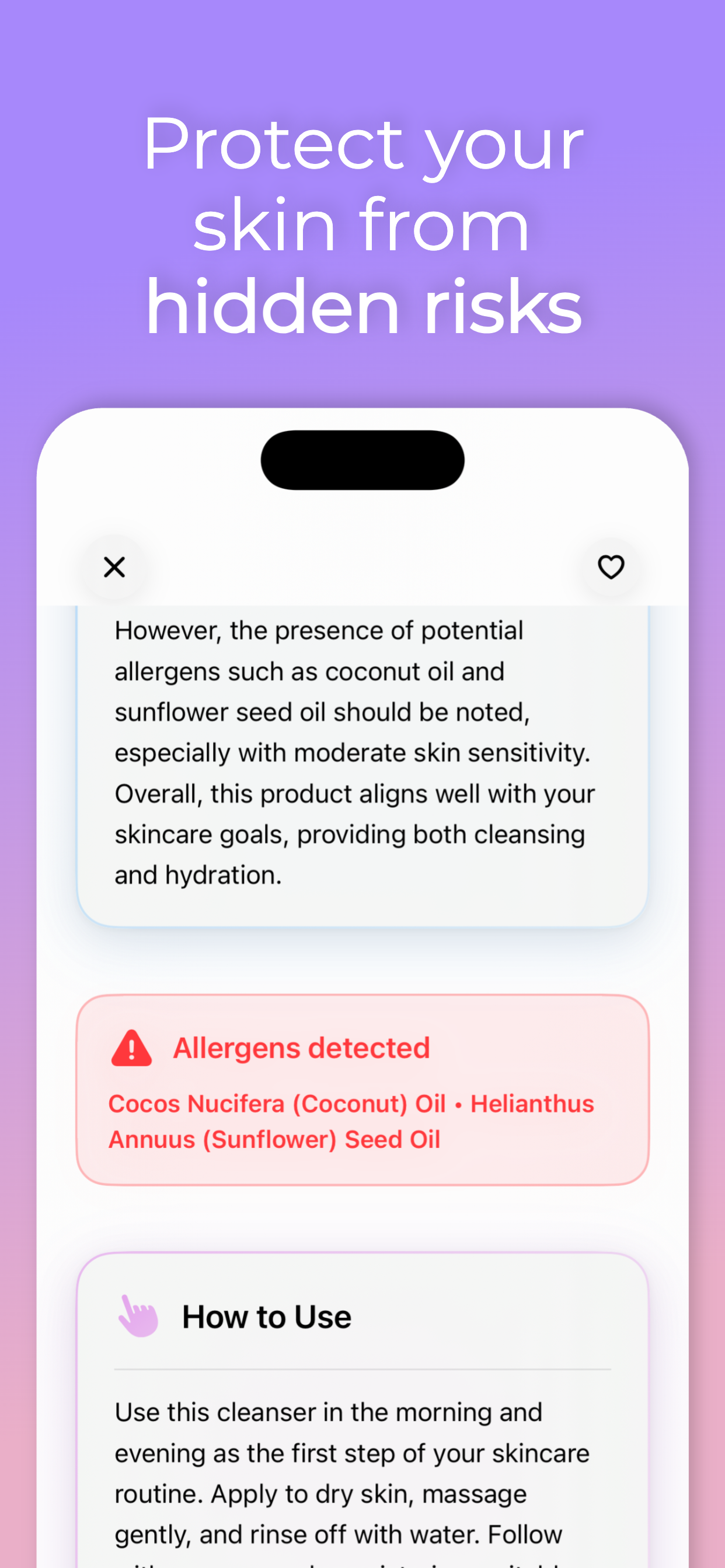 Skincare Scanner: MySkin AI screenshot 4