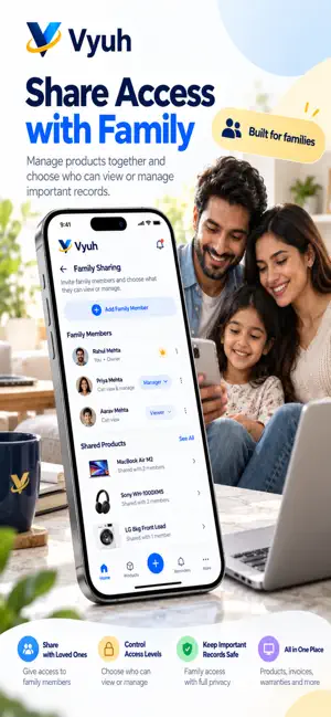 Vyuh Your Ownership Simplified screenshot 3