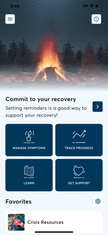 PTSD Coach screenshot