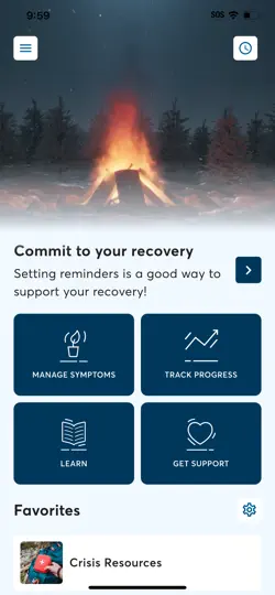 PTSD Coach iPhone Screenshot 1