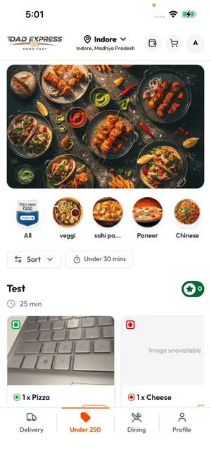 Dadexpress screenshot 4