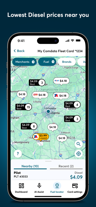 Comdata App Screenshot 1 of 6