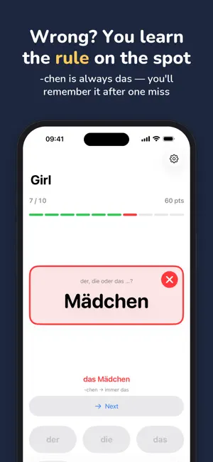Artikelheld: Der Die Das screenshot 2